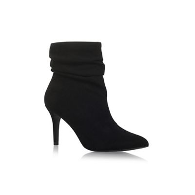 Black 'Julia' high heel ankle boots